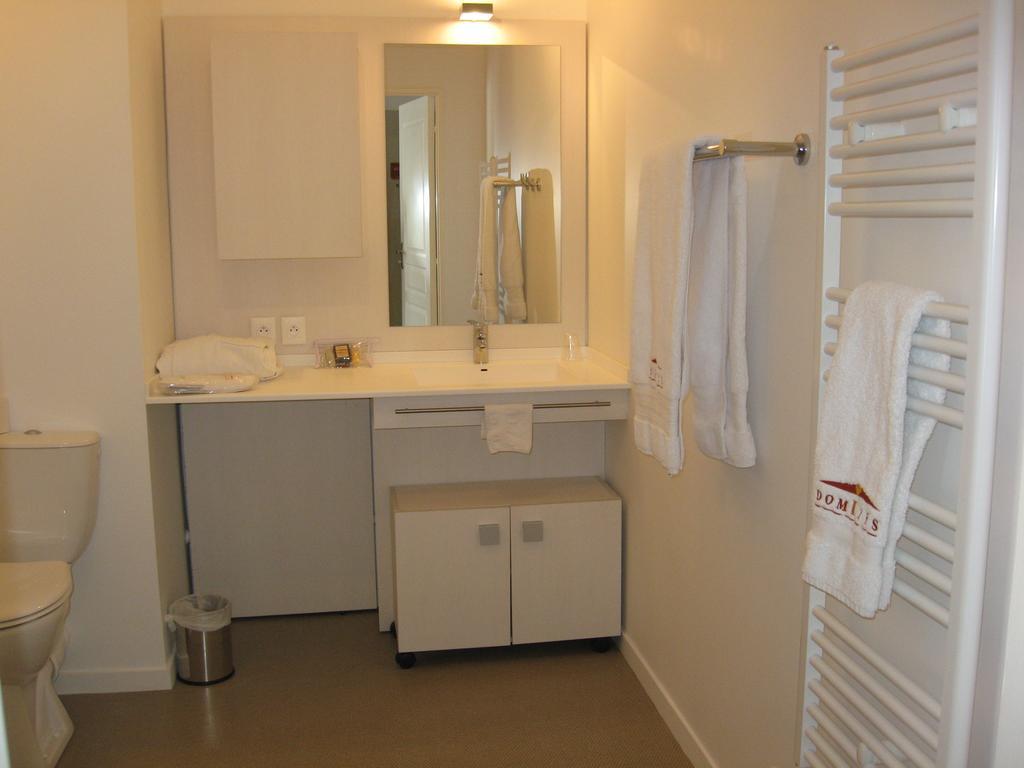 Aparthotel Domitys Le Parc Balsan à Châteauroux Extérieur photo