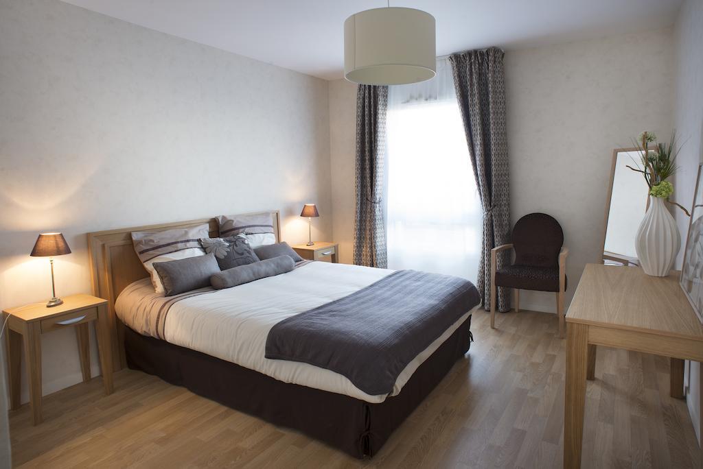 Aparthotel Domitys Le Parc Balsan à Châteauroux Chambre photo