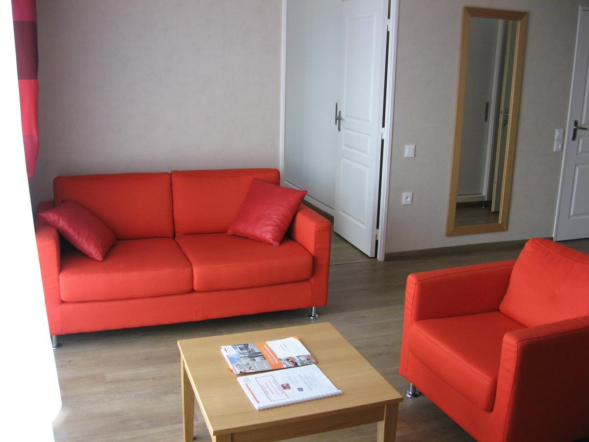 Aparthotel Domitys Le Parc Balsan à Châteauroux Extérieur photo