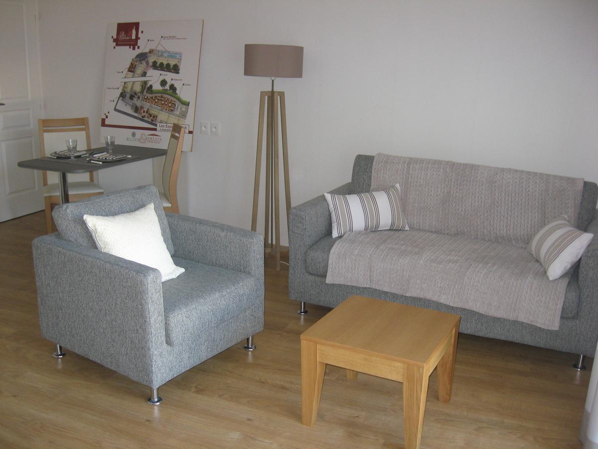 Aparthotel Domitys Le Parc Balsan à Châteauroux Extérieur photo